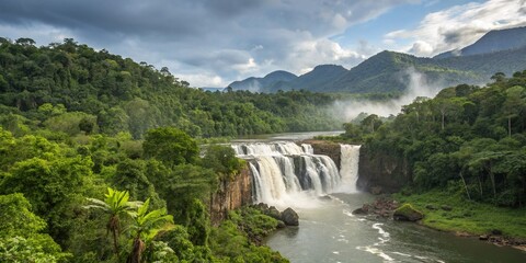 Enchanted Paradise: The Cascading Symphony of Waterfall Wonders