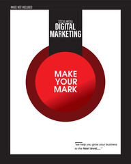 Modern Corporate Cover Design Template for Business Growth