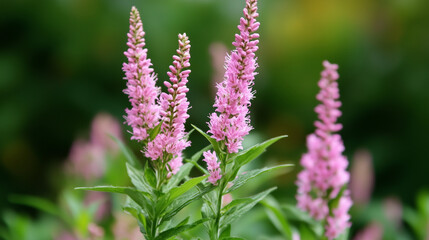 Obraz premium close up of a pink flower