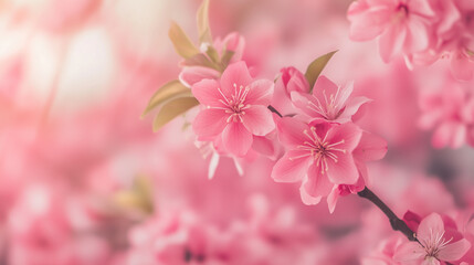 pink cherry blossom