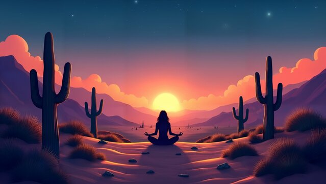 Desert Meditation Retreat Under the Stars