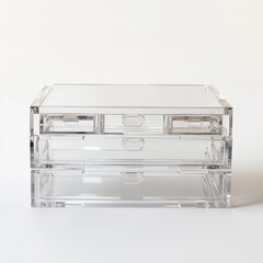 Tabletop organizer for efficient storage with multiple drawers for office or home use