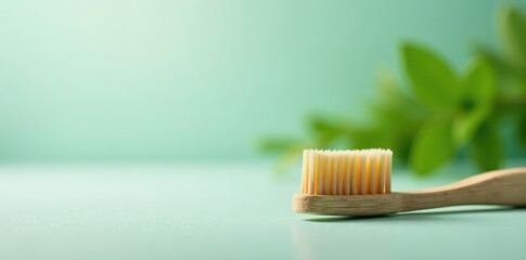 Sustainable bamboo toothbrush, eco-friendly design , eco friendly, sustainable
