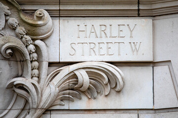 Harley Street in London, UK © chrisdorney