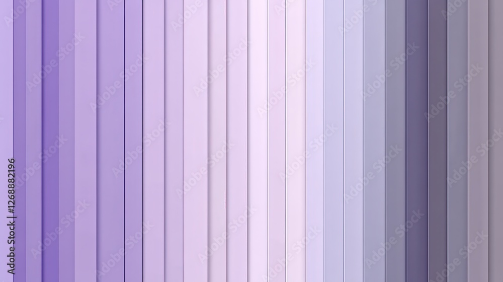Poster Gradient background with soft purple hues blending seamlessly in gentle vertical lines