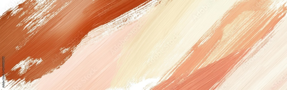 Poster Muted tones blend gracefully in smooth pencil strokes creating an abstract composition full of depth and texture