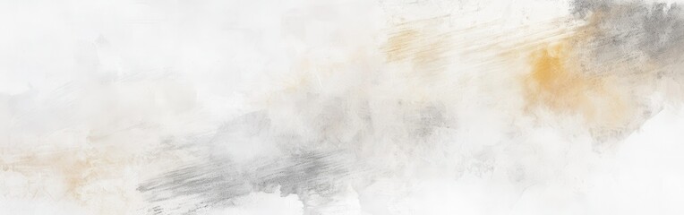 Minimalist artwork featuring a white background with faint pencil and subtle color blends in a serene and tranquil setting