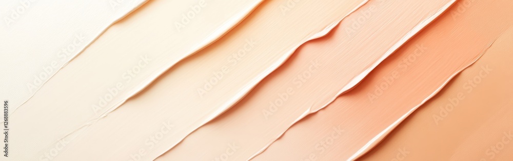 Poster Minimalist gradient design with smooth transitions showcasing soft shades for artistic inspiration and creativity