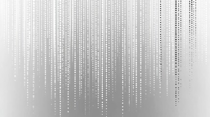 Dotted pencil strokes create a minimalist gray pattern in a serene and subtle design concept for modern decor