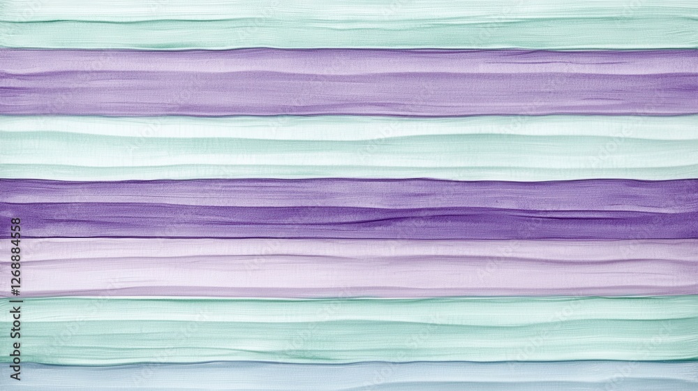Poster elegant composition of pencil strokes showcasing soothing colors in horizontal layers with a modern 