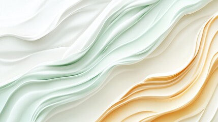 Elegant texture of gently flowing lines on a clean white background with subtle hues