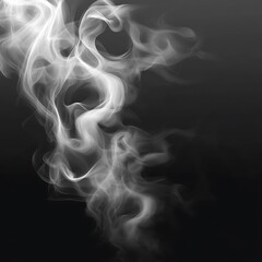 Obraz premium Clouds on blue background. 3d rendering. Cloud computing concept