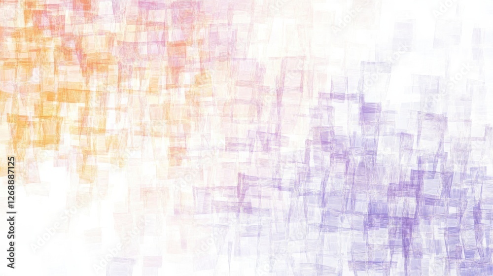 Fototapete abstract pencil strokes create a vibrant background filled with soft colors blending harmoniously in