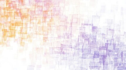 Abstract pencil strokes create a vibrant background filled with soft colors blending harmoniously in a textured composition