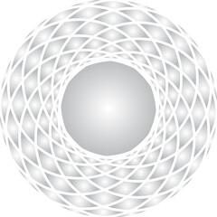 Circle diagram overlapping for banners, placards, posters, flyers