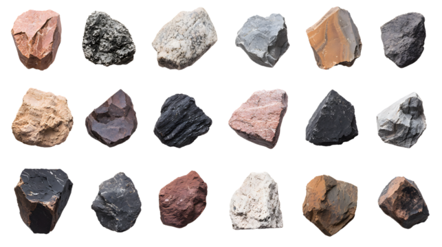 Exploring diverse rock samples geological study site natural content outdoor environment close-up viewpoint earth science concept for educational purposes