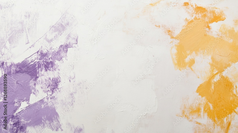 Aufkleber creative expression with asymmetrical pencil strokes on white canvas, capturing textures in soft pur