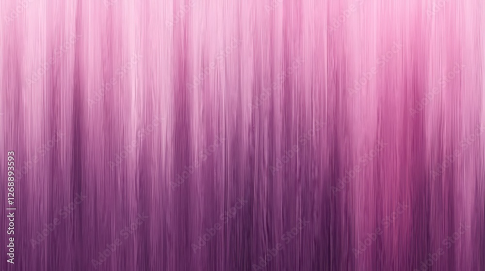 Aufkleber Soft pencil strokes create a gentle gradient transitioning from light pink to deep purple in a serene artistic composition