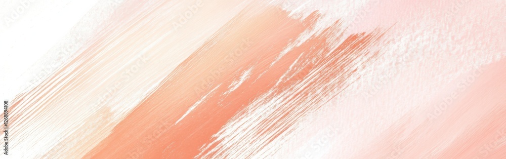 Poster soft pencil strokes create a dreamy backdrop in muted peach hues for artistic expression and creativ