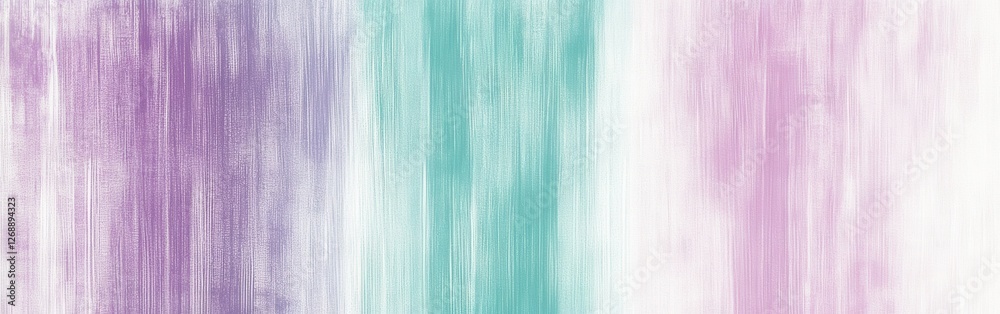 Aufkleber Soft gradient of pencil strokes in pastel colors creating a calming visual effect across a textured surface