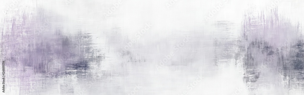 Leinwandbilder soft pencil strokes create a minimalist canvas texture with gentle hues reflecting tranquility and s