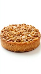 Delicious Apple Crumble Tart Sweet Treat Baked Dessert