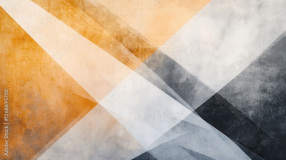 Aufkleber minimalist pencil strokes create a gradient of muted tones emphasizing simplicity and elegance in de