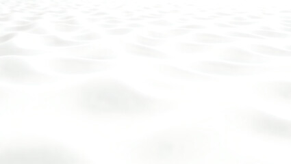 Obraz premium Stylish and modern minimalist seamless white wave texture pattern background with monochromatic color scheme. Abstract White Wave Forms background