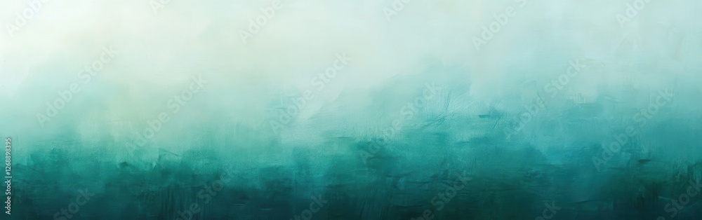 Poster Gradient abstract background with soft hues blending seamlessly for a tranquil visual experience in a creative design setting