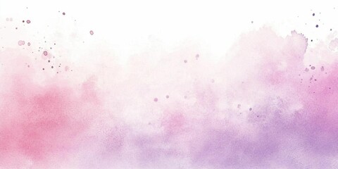 Celestial Rhapsody: The Luminous Dance of Watercolor Blooms