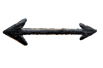 arrow marker isolated png mark hand draw