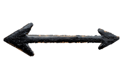 arrow marker isolated png mark hand draw - Powered by Adobe