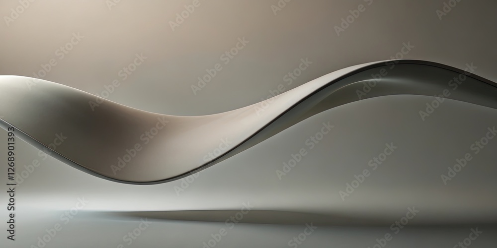 Canvas Prints abstract wave form design