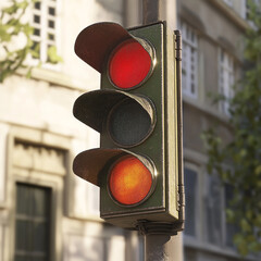 Old Traffic Light