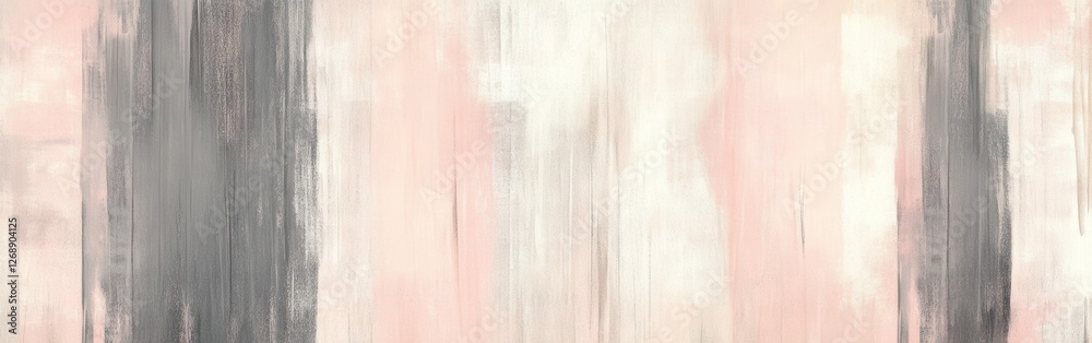 Aufkleber dynamic abstract pattern featuring muted pink and gray tones in a harmonious composition for modern 