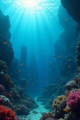 Fototapeta premium Siren Reef