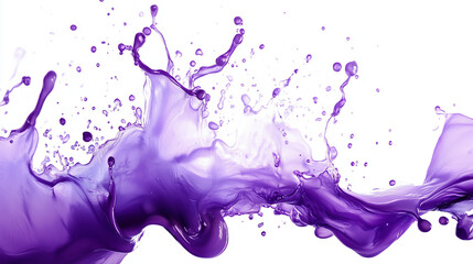 purple water splash background