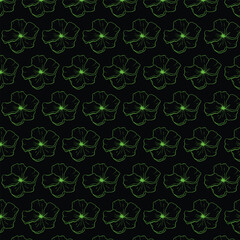green seamless background