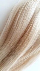 Fototapeta premium Captivating Honey Blonde Hair Highlights Showcasing Natural Beauty and Radiance