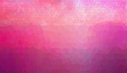 Obraz premium Ombre pink mosaic patterned background illustration. Generated image