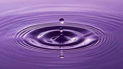 air bubbles in transparent liquid in colorful pink neon light