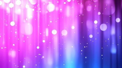Vibrant abstract background featuring colorful bokeh light and soft gradients in motion