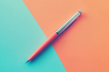 Fototapeta premium Pen Over Filled Checkboxes, 