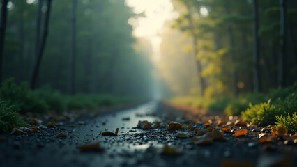 autumn in the forest