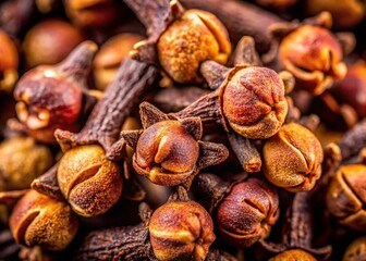 Fresh Cloves Spice Portrait Photography - Aromatic and Rich