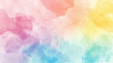 Soft Pastel Background with Subtle Color Gradients and Abstract Cloud-Like Shapes for Creative and Artistic Design Projects