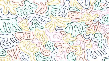 abstract background textured colorful lines seamless