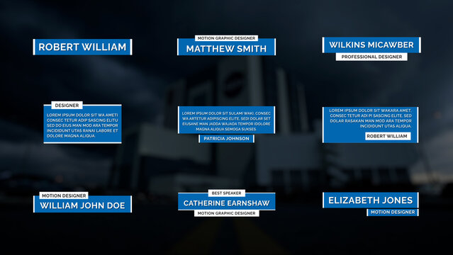 Minimal Layered Titles