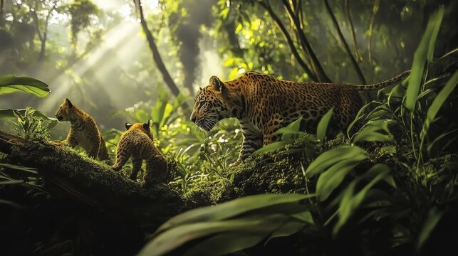 A national conservation strategy focusing on protecting biodiversity hotspots, creating protected areas, and fostering wildlife-friendly policies