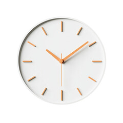 Elegant Minimalist Wall Clock Displaying Modern Time Keeping